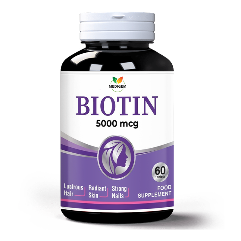 Biotin 5000mcg